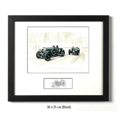 #0411 'Bentley at Le Mans