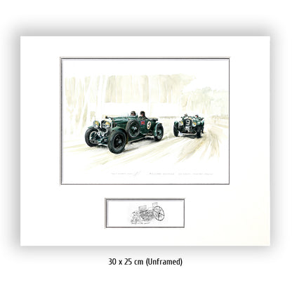 #0411 'Bentley at Le Mans