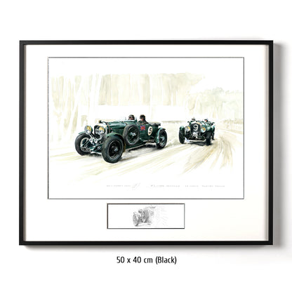 #0411 'Bentley at Le Mans