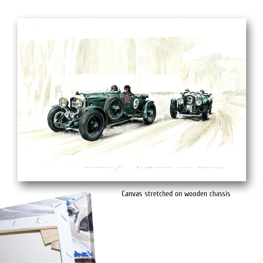 #0411 'Bentley at Le Mans