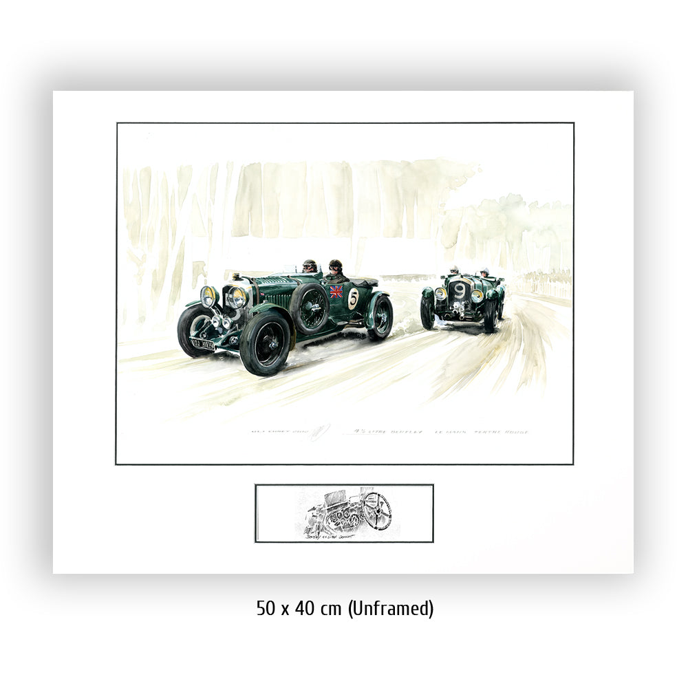 #0411 'Bentley at Le Mans