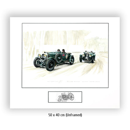 #0411 'Bentley at Le Mans