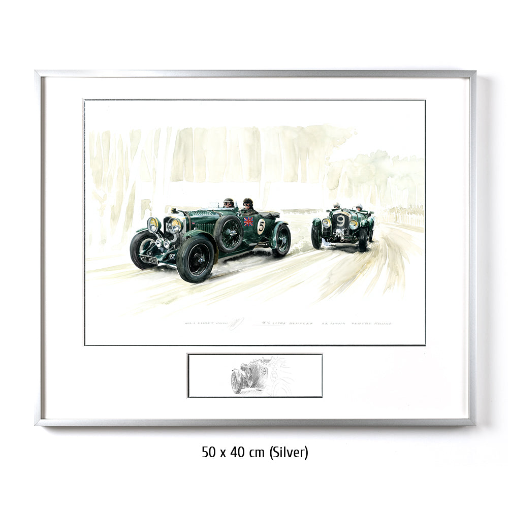 #0411 'Bentley at Le Mans