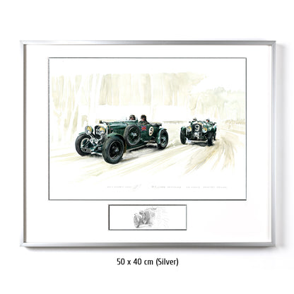 #0411 'Bentley at Le Mans