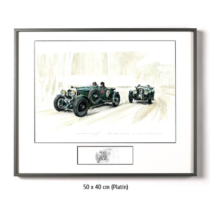 #0411 'Bentley at Le Mans