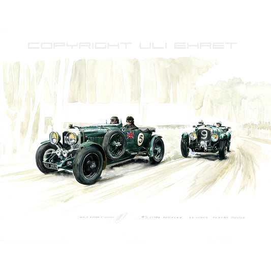 #0411 'Bentley at Le Mans