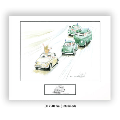 #0418  "Polizeiflucht"
