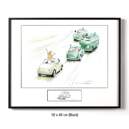 #0418  "Polizeiflucht"