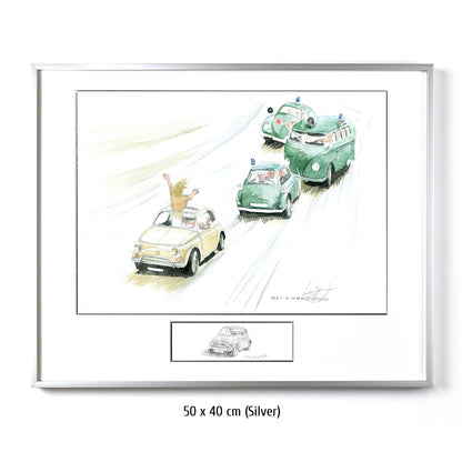 #0418  "Polizeiflucht"