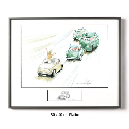 #0418  "Polizeiflucht"