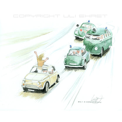 #0418  "Polizeiflucht"