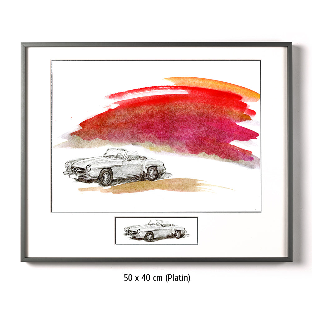 #0041 ""Mercedes 190 SL""