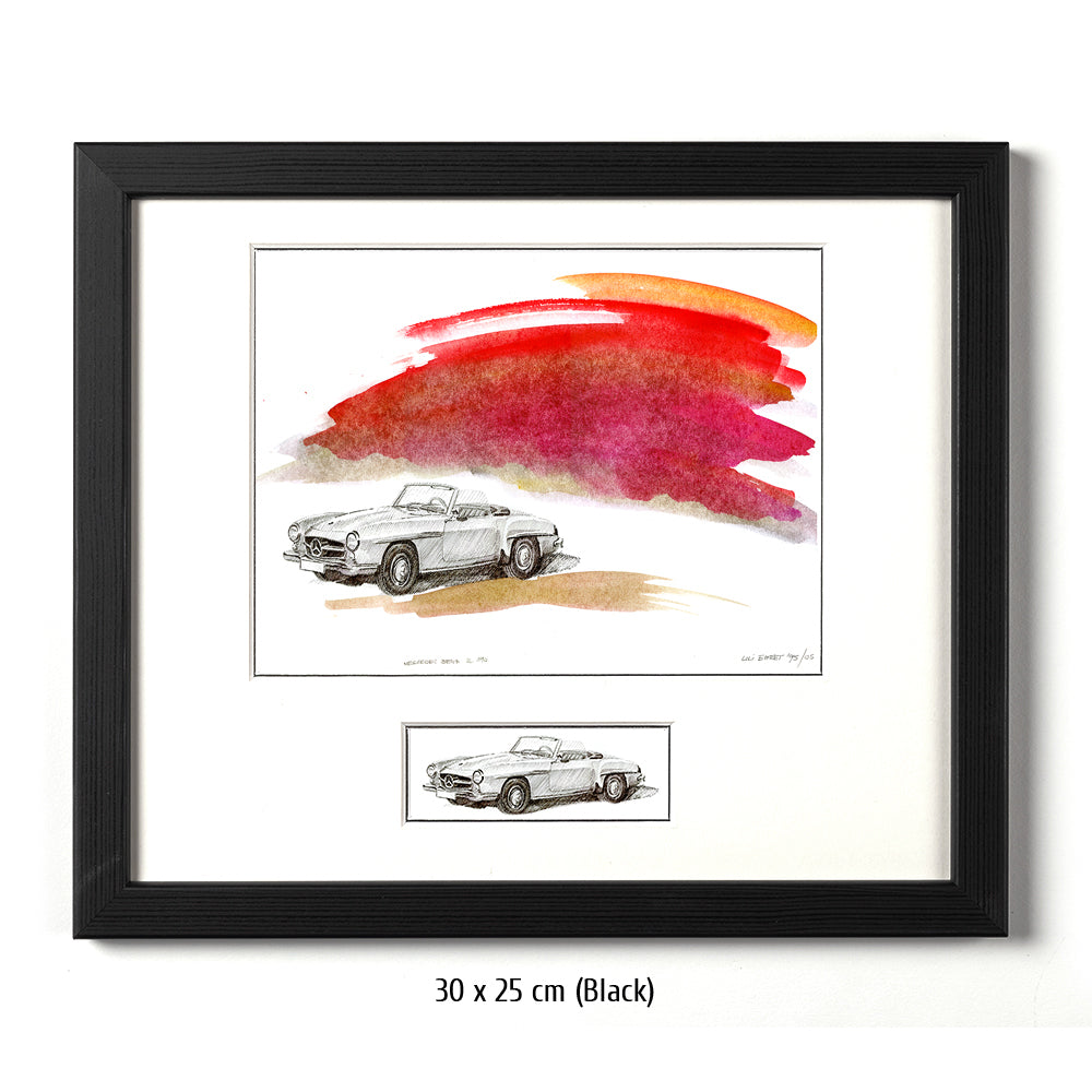 #0041 ""Mercedes 190 SL""