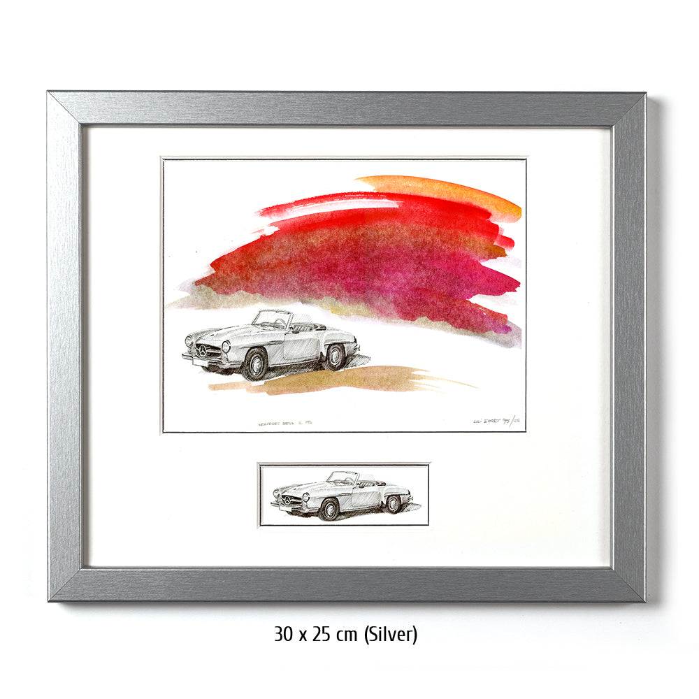 #0041 ""Mercedes 190 SL""