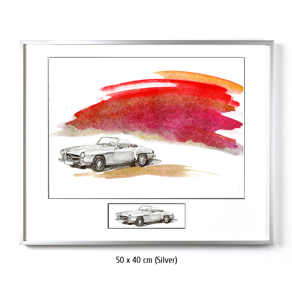 #0041 ""Mercedes 190 SL""