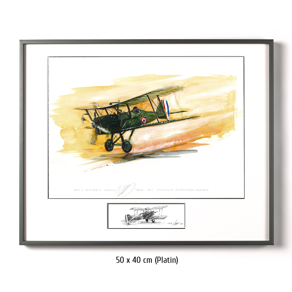 #0422 'SE 5 Air Plane