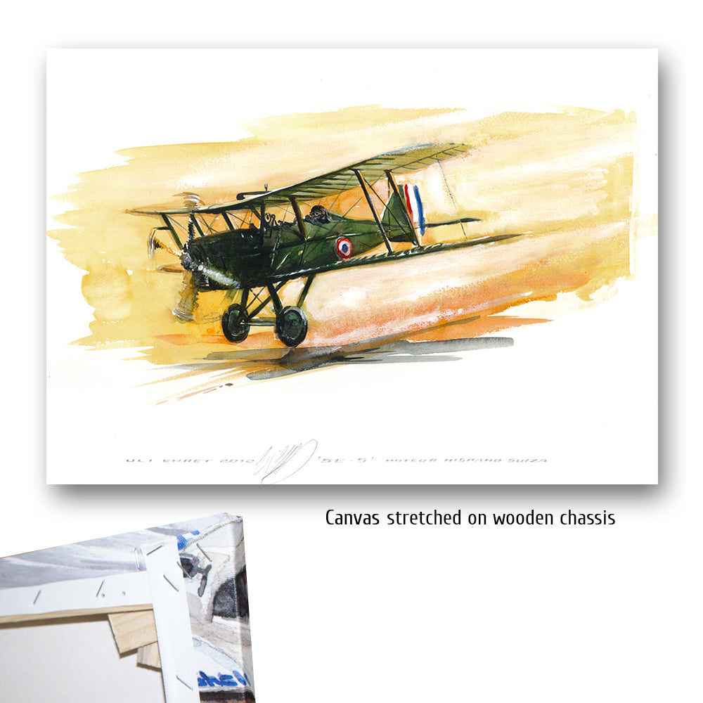 #0422 'SE 5 Air Plane