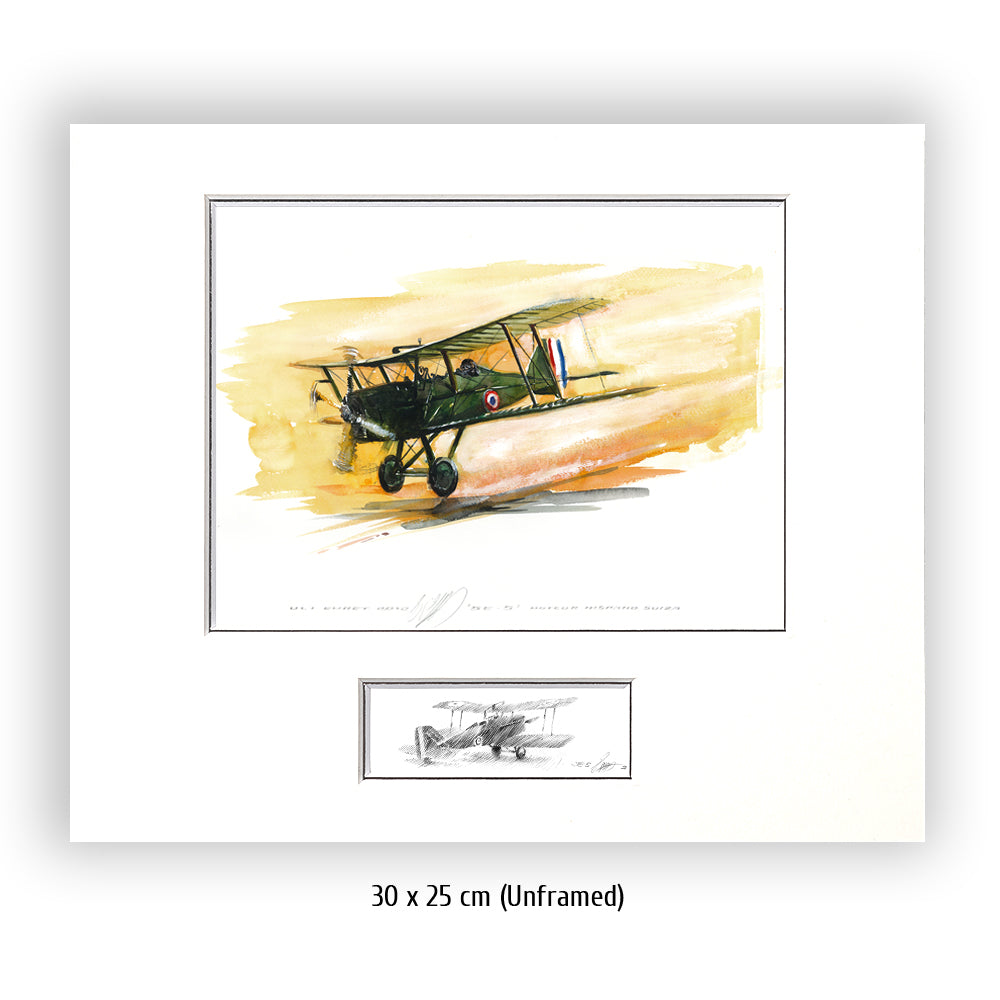 #0422 'SE 5 Air Plane