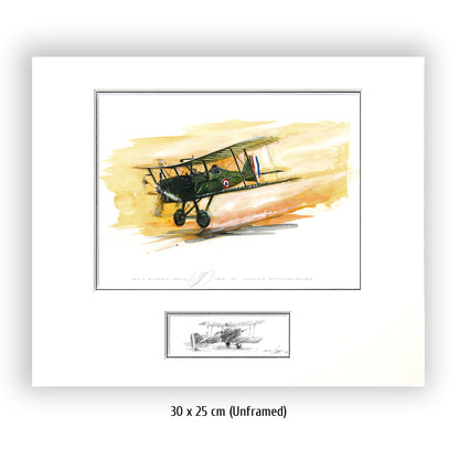 #0422  'SE 5 Air Plane'