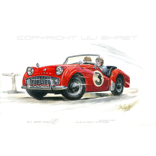 #0423 'Sun at Mont Ventoux