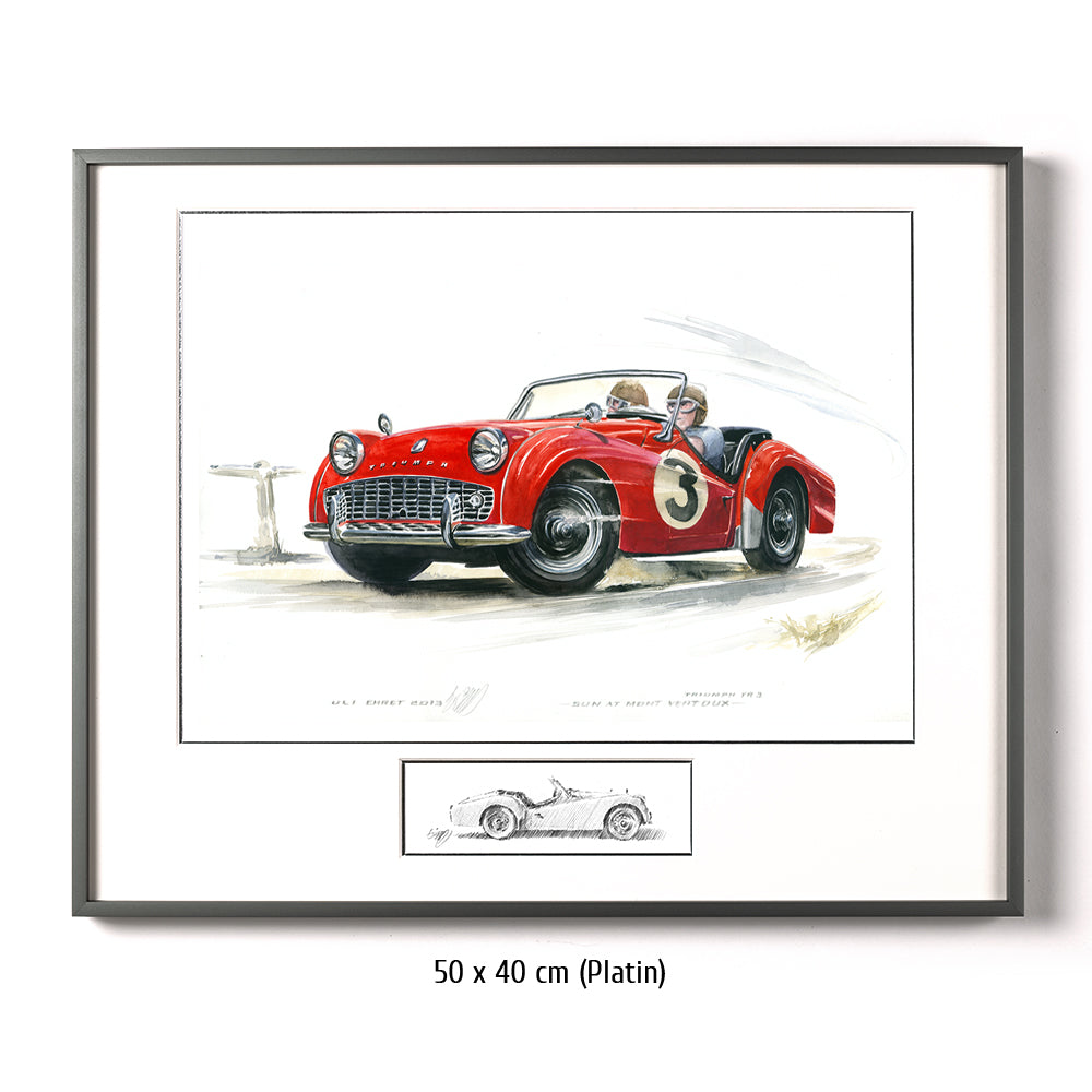 #0423 'Sun at Mont Ventoux