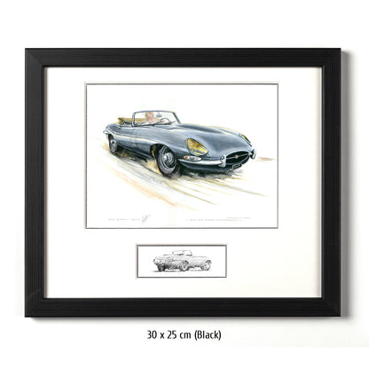 #0424  'Jaguar E-Type Convertible'