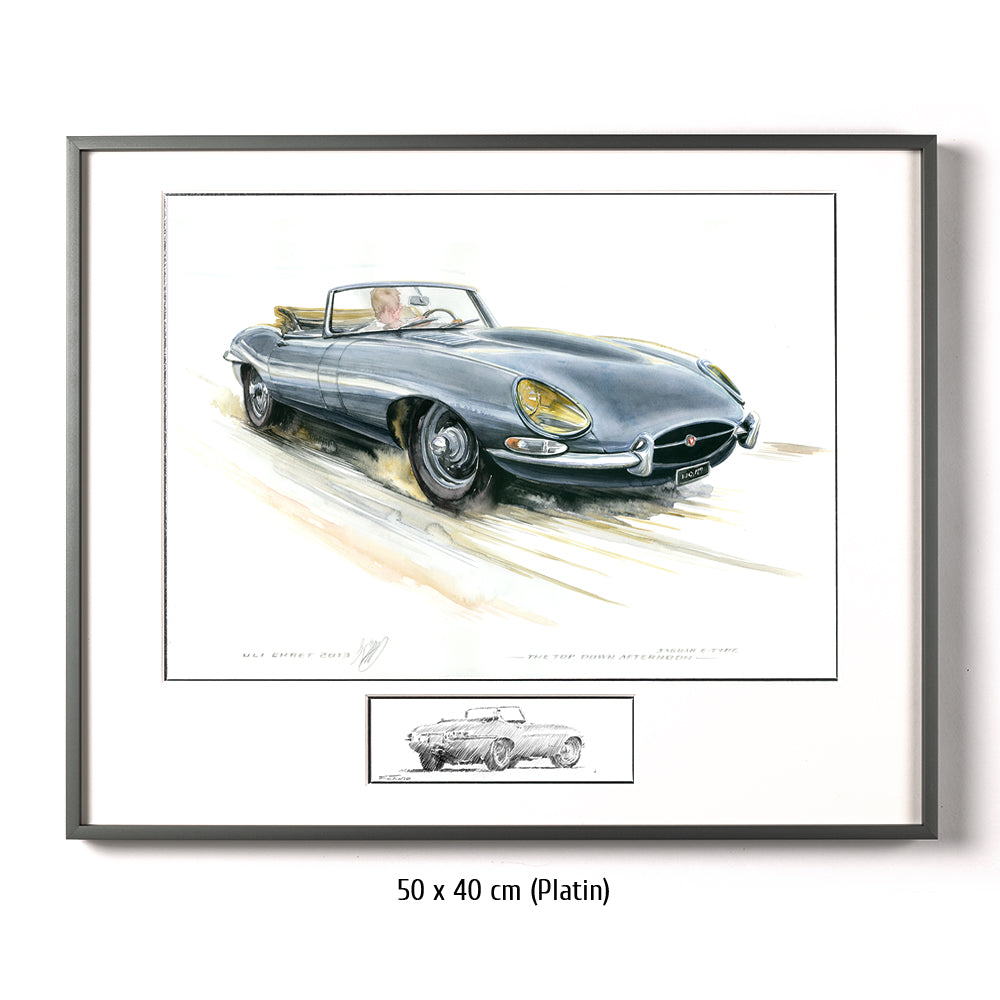 #0424 'Jaguar E-Type Convertible