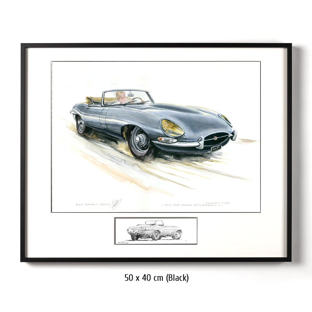 #0424 'Jaguar E-Type Convertible