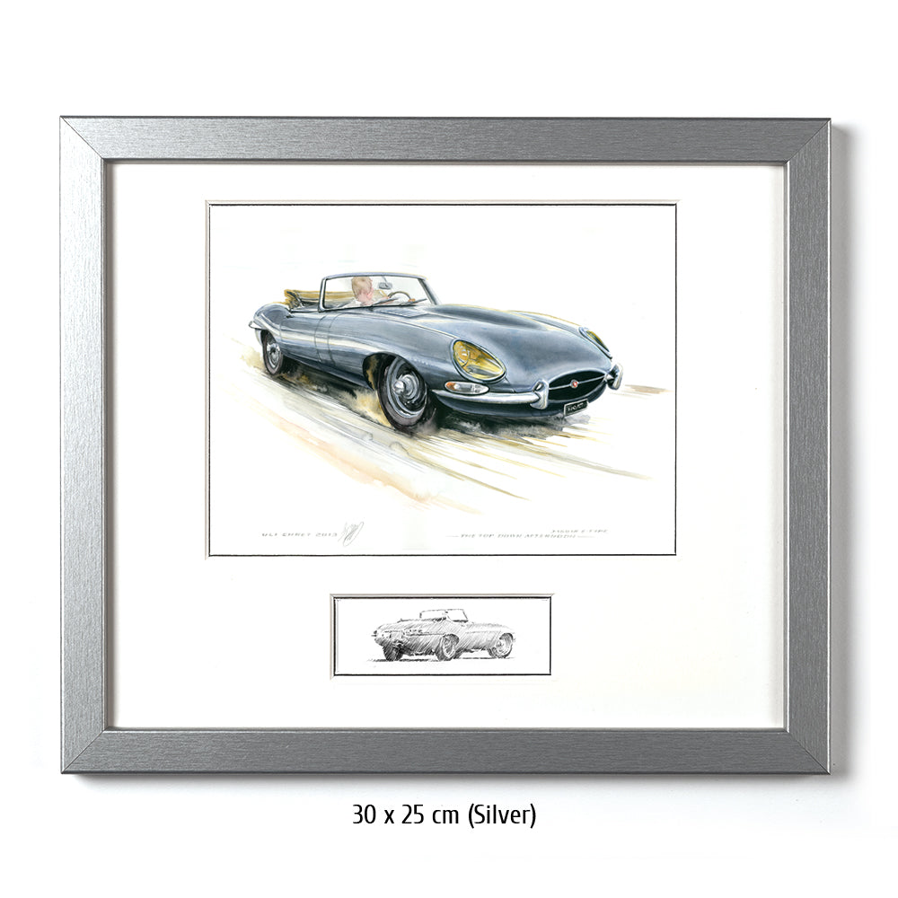 #0424 'Jaguar E-Type Convertible