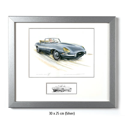 #0424  'Jaguar E-Type Convertible'