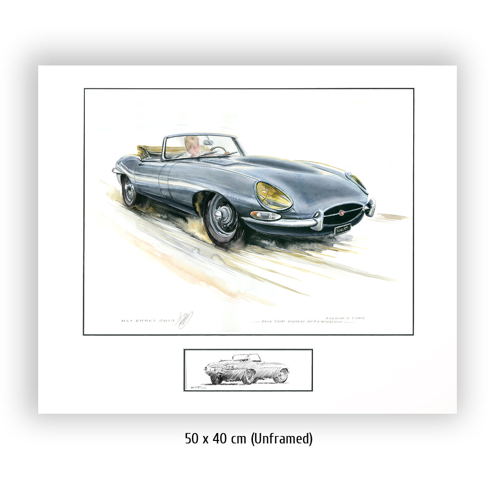 #0424 'Jaguar E-Type Convertible