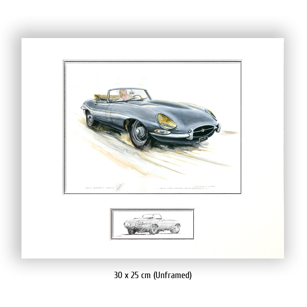 #0424 'Jaguar E-Type Convertible