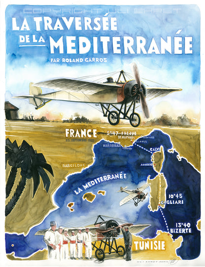 #0425  » La Traversée du Mediterranée «