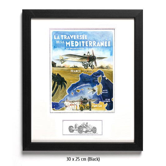 #0425  » La Traversée du Mediterranée «