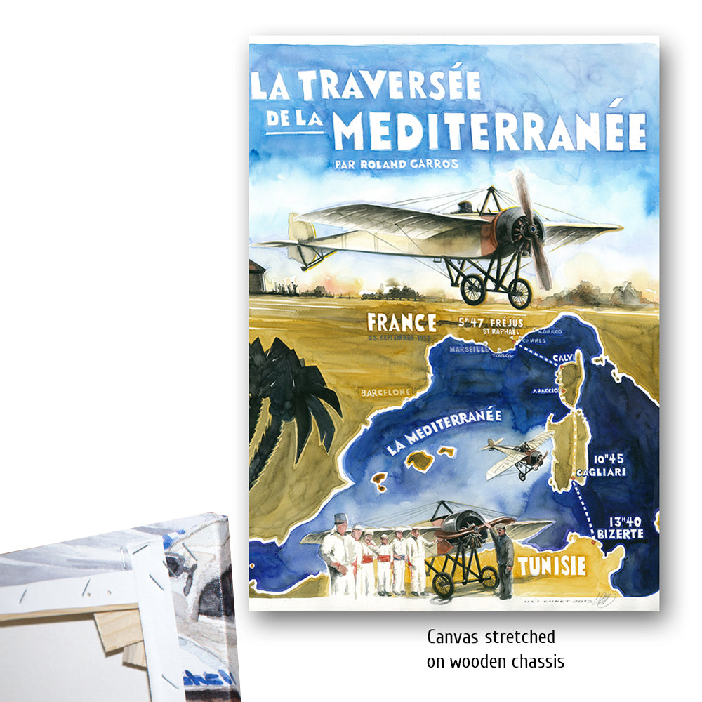 #0425 » The Traversée du Mediterranée «