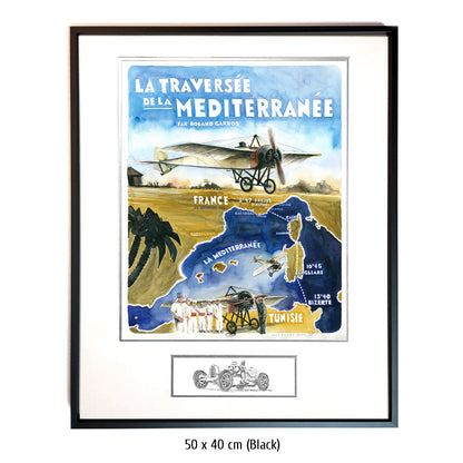 #0425  » La Traversée du Mediterranée «