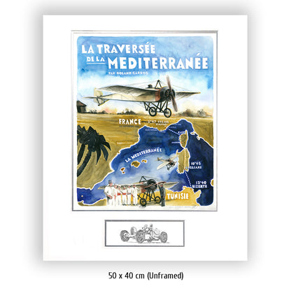 #0425  » La Traversée du Mediterranée «