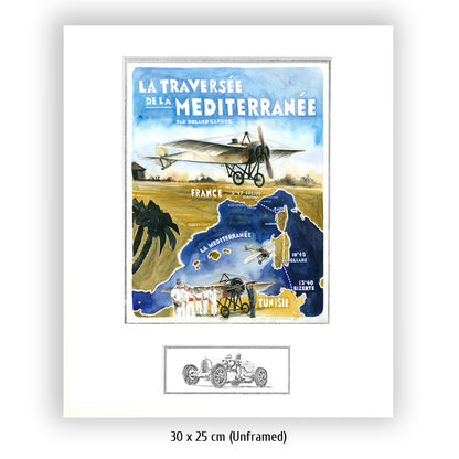 #0425  » La Traversée du Mediterranée «