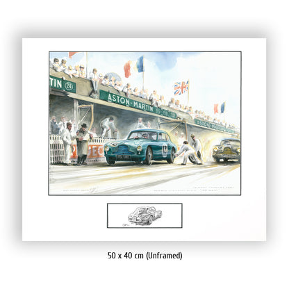 #0428  'Aston Martin DB2'