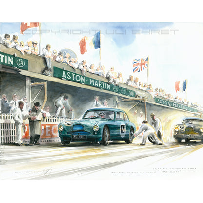 #0428  'Aston Martin DB2'