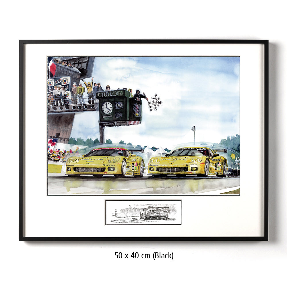 #0042 'Corvette C6.R strikes back