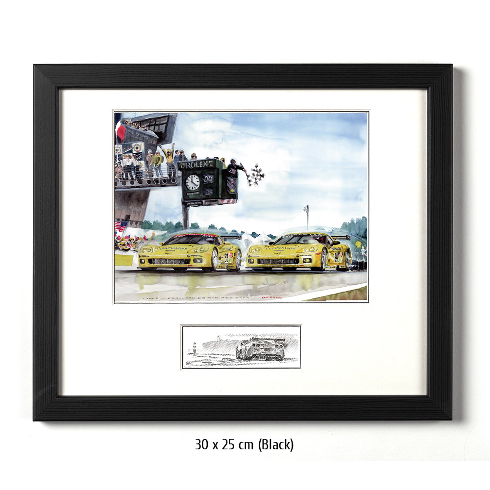 #0042 'Corvette C6.R strikes back