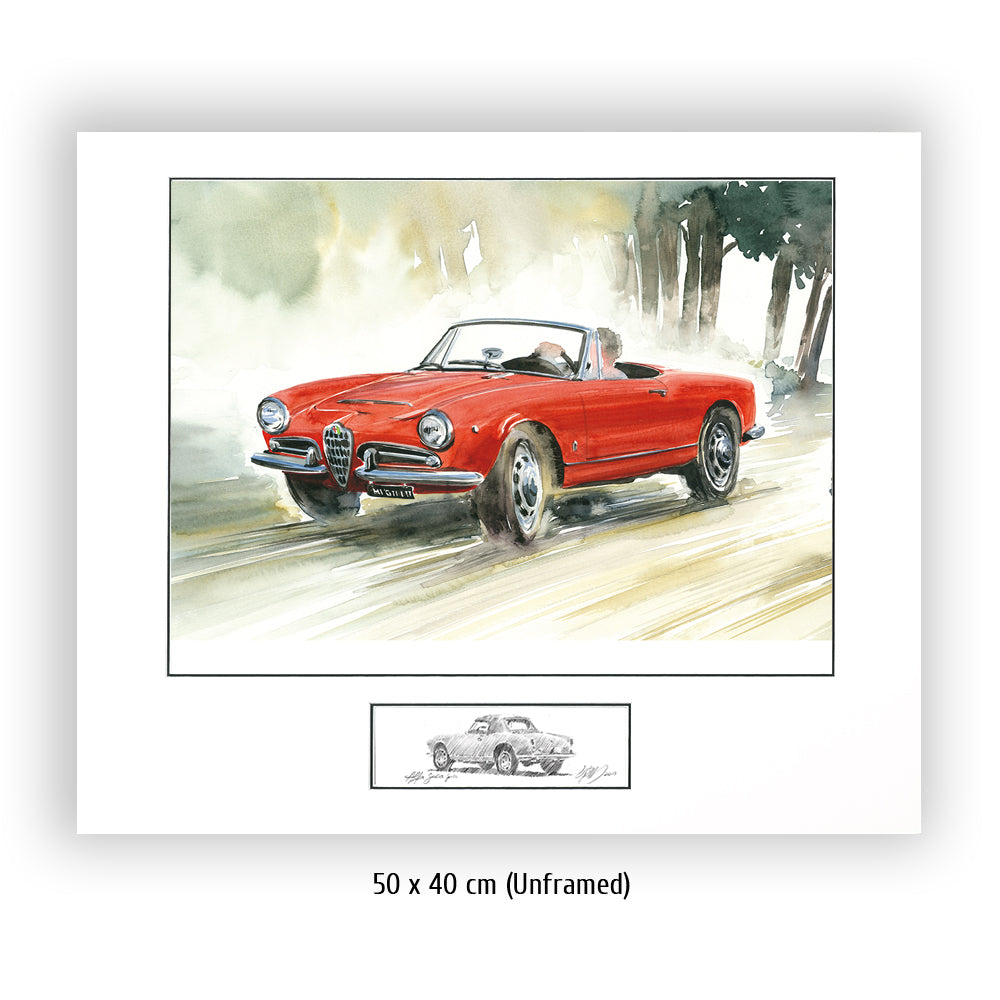 #0430 A ""Alfa Romeo Giulia Spider""