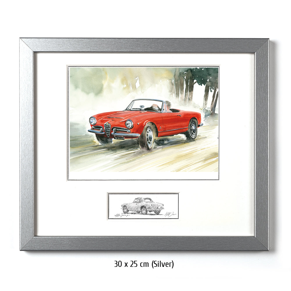 #0430 A ""Alfa Romeo Giulia Spider""