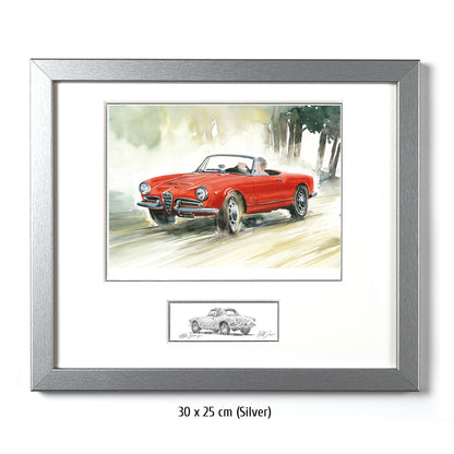 #0430 A  "Alfa Romeo Giulia Spider"