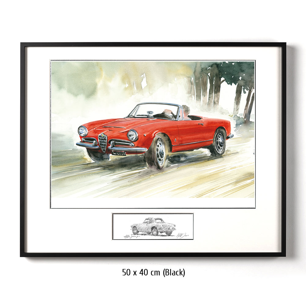 #0430 A ""Alfa Romeo Giulia Spider""