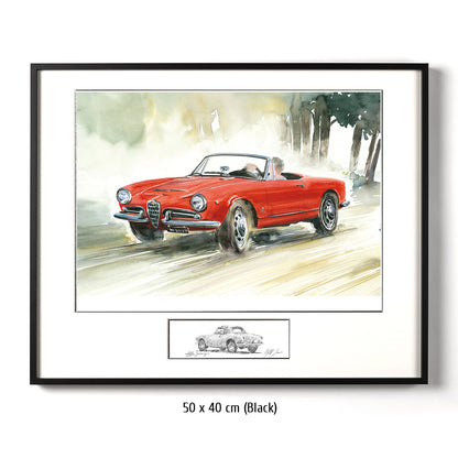 #0430 A  "Alfa Romeo Giulia Spider"