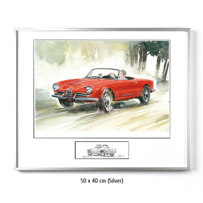 #0430 A  "Alfa Romeo Giulia Spider"