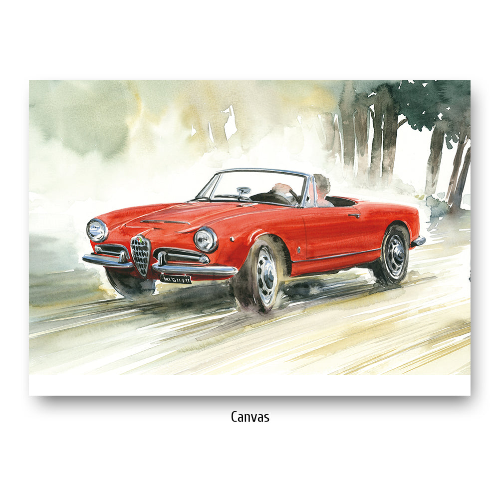 #0430 A ""Alfa Romeo Giulia Spider""
