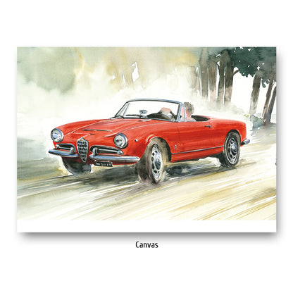 #0430 A  "Alfa Romeo Giulia Spider"